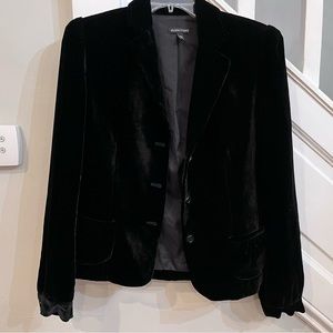 Eileen Fisher Velvet Blazer